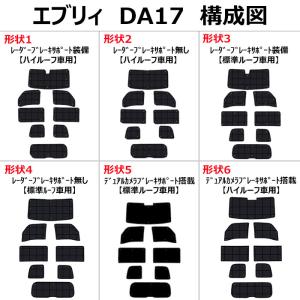 一台分 スズキ エブリイバン エブリイワゴン ...の詳細画像1