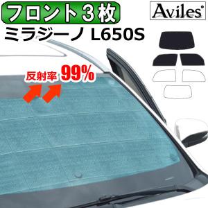 Aviles（アヴィレス） ミラジーノ L700S L710S ラゲッジマット フロア