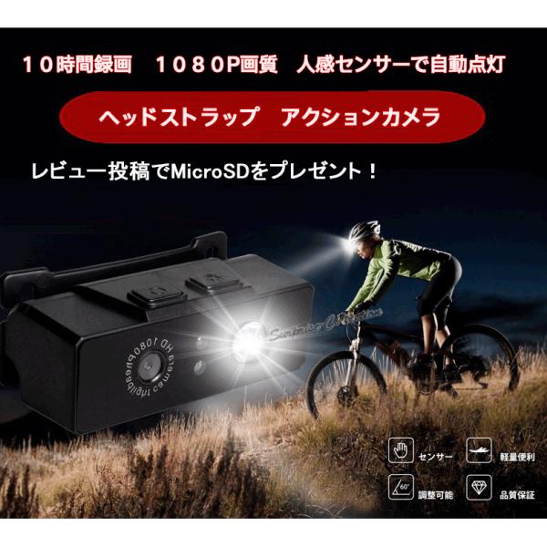 カメラヘッド 単品 ジンバルカメラ アクションカメラ ウェアラブルカメラ 小型カメラ 128GB m...