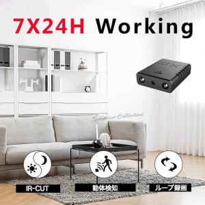 超小型防犯カメラ ワイヤレス 監視カメラ wi...の詳細画像1