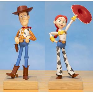 トイ・ストーリー5 ACT/CUT+ ウッディ ジェシー フィギュア 2点セット Disney Pixar コレクション