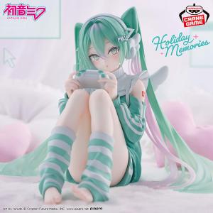 初音ミク Holiday Memories ゲーム フィギュア 初音ミク プライズ キャラクター グッズ