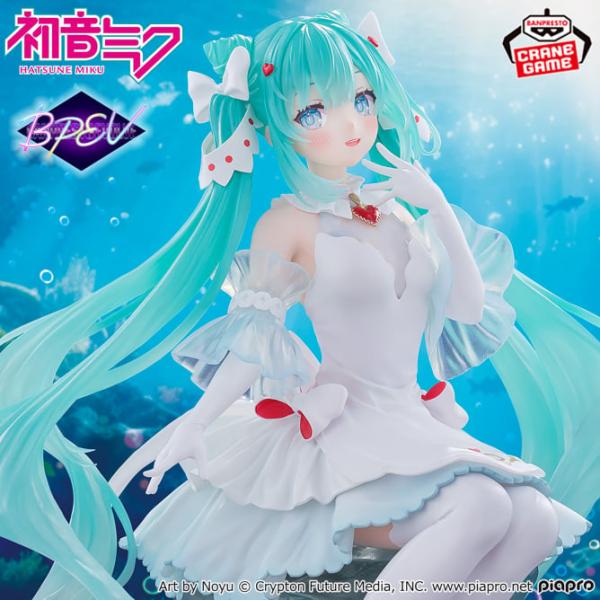 初音ミク フィギュア BANPRESTO EVOLVE Clearluxe -クリオネ- フィギュア...