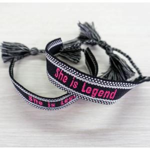 ヘブンバーンズレッド ヘブバン She is Legend 春眠旅団 ミサンガ｜surpriseshop