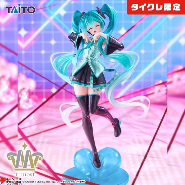 初音ミク T-most フィギュア タイクレ限定 美少女 キャラクター プライズ コレクション