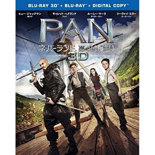 BD/洋画/PAN〜ネバーランド、夢のはじまり〜(Blu-ray) (3D Blu-ray+2D B...