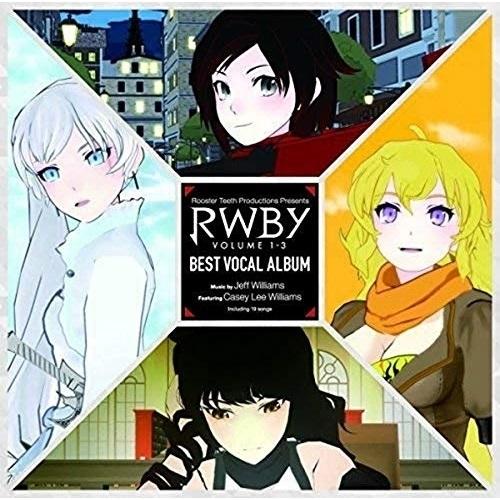 CD/ジェフ・ウィリアムズ/RWBY VOLUME 1-3 BEST VOCAL ALBUM【Pアッ...
