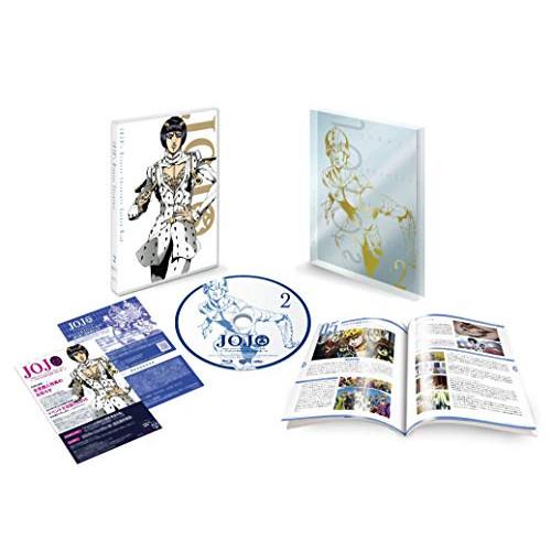 BD/TVアニメ/ジョジョの奇妙な冒険 黄金の風 Vol.2(Blu-ray) (初回仕様版)