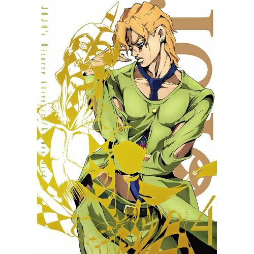 DVD/TVアニメ/ジョジョの奇妙な冒険 黄金の風 Vol.4 (初回仕様版)