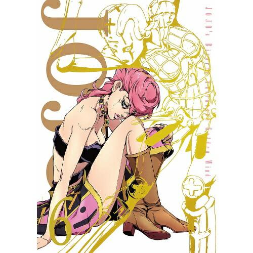 DVD/TVアニメ/ジョジョの奇妙な冒険 黄金の風 Vol.6 (初回仕様版)【Pアップ