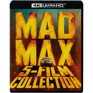 BD/アニャ・テイラー=ジョイ/マッドマックス 5フィルムコレクション (本編4K Ultra HD Blu?ray6枚+本編Blu?ray6枚+特典Blu?ray1枚) (初回仕様版)