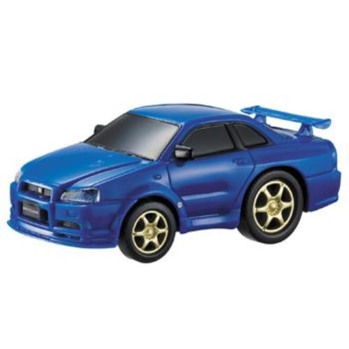 【送料込】 ドライブタウン NO.1 スカイラインGT-R（R34) / マルカ株式会社
