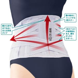 【送料無料】 お医者さんの(R)がっちりコルセ...の詳細画像1