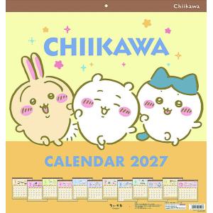 【送料込み】【取寄商品】 2027年カレンダー/ちいかわ スクエア [09/19発売]