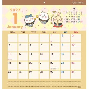 【送料込み】【取寄商品】 2027年カレンダー...の詳細画像1