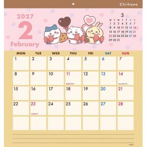 【送料込み】【取寄商品】 2027年カレンダー...の詳細画像2