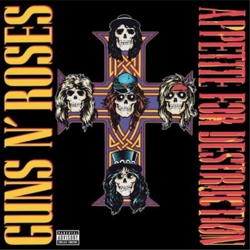 LP/Guns N' Roses/Appetite For Destruction(LP) (輸入盤...