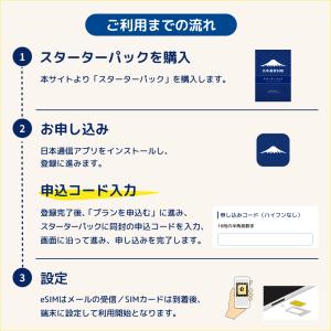 日本通信SIM/日本通信SIM スターターパッ...の詳細画像4