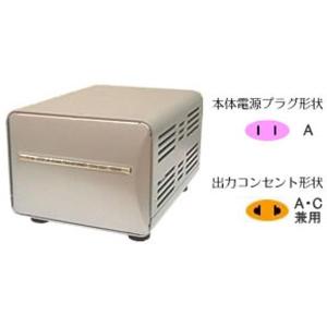 カシムラ/海外国内用大型変圧器 アップダウントランス (100V/220-240V) (NTI-27) (メーカー取寄)