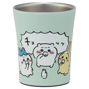 【送料込】 ステンレスタンブラー (ちいかわ) (約250ml) / スケーター(Skater)