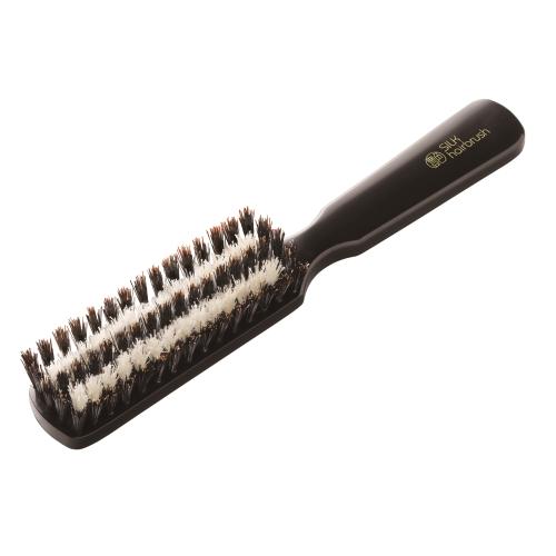 【送料無料】 日本製 艶シルクのヘアブラシ / 株式会社メイダイ