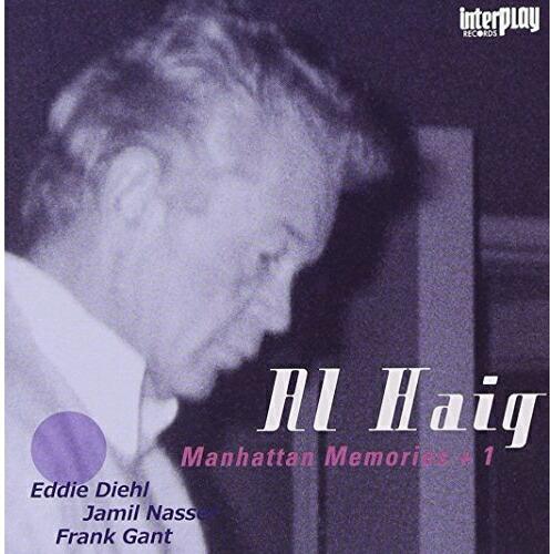 CD/アル・ヘイグ/マンハッタン・メモリーズ +1【Pアップ