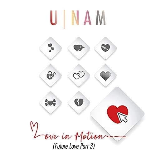 【取寄商品】CD/U-NAM/LOVE IN MOTION(FUTURE LOVE PART 3) ...