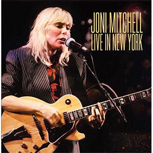 【取寄商品】CD/Joni Mitchell/Live In New York (日本語解説付)