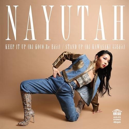 【取寄商品】EP/NAYUTAH/KEEP IT UP(DJ KOCO Re Edit)/STAND...