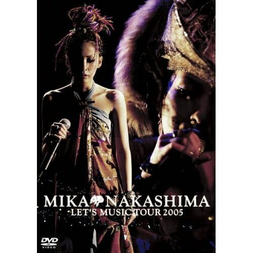 DVD/中島美嘉/MIKA NAKASHIMA LET&apos;S MUSIC TOUR 2005【Pアップ