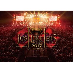 DVD/SPYAIR/JUST LIKE THIS 2017 (通常版)