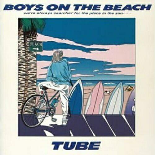 CD/TUBE/BOYS ON THE BEACH