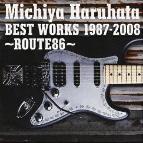 CD/春畑道哉/BEST WORKS 1987-2008 〜ROUTE86〜【Pアップ