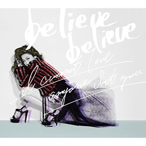 CD/JUJU/believe believe/あなた以外誰も愛せない (CD+DVD) (初回生産...