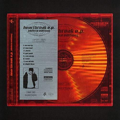 CD/KEIJU/heartbreak e.p.(deluxe edition) (完全生産限定盤)...