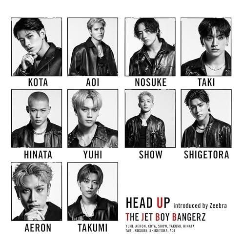 CD/THE JET BOY BANGERZ from EXILE TRIBE/HEAD UP in...