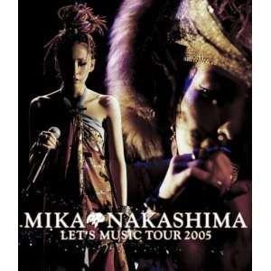 BD/中島美嘉/MIKA NAKASHIMA LET'S MUSIC TOUR 2005(Blu-ray)【Pアップ｜surpriseweb