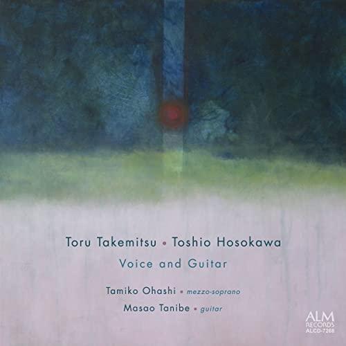 【取寄商品】CD/大橋多美子/武満徹・細川俊夫 声とギターの世界