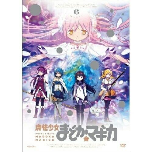DVD/TVアニメ/魔法少女まどか☆マギカ 6 (通常版)【Pアップ