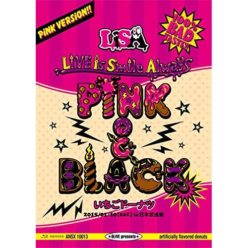 BD/LiSA/LiVE is Smile Always 〜PiNK&amp;BLACK〜 in 日本武道館...