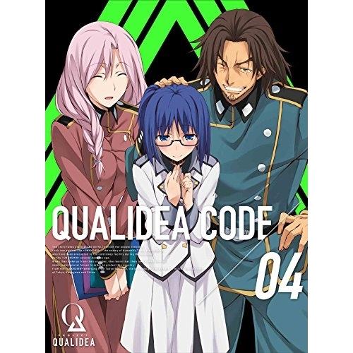 BD/TVアニメ/クオリディア・コード 4(Blu-ray)【Pアップ