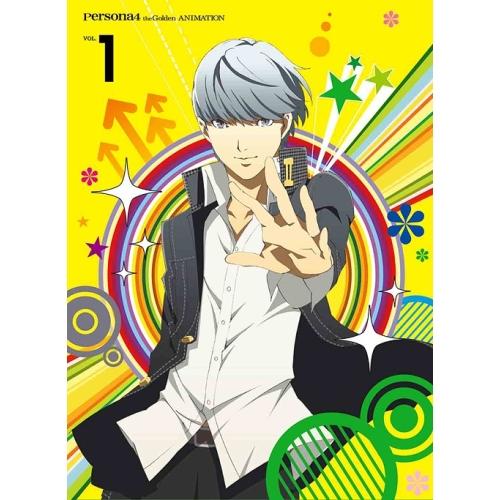 DVD/TVアニメ/ペルソナ4 ザ・ゴールデン VOL.1 (DVD+CD) (完全生産限定版)【P...