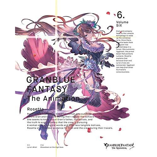 DVD/TVアニメ/GRANBLUE FANTASY The Animation 6 (DVD+CD...