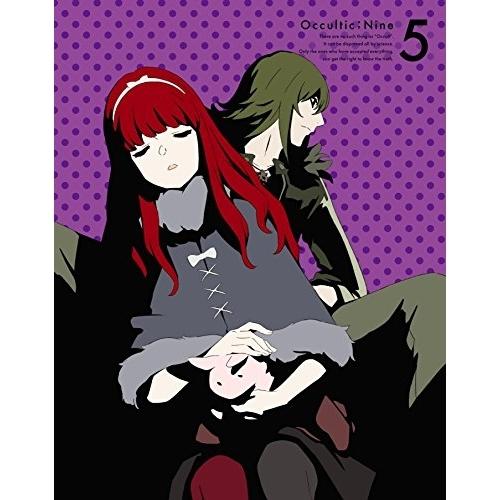 DVD/TVアニメ/オカルティック・ナイン 5 (DVD+CD) (完全生産限定版)
