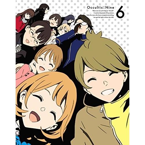 DVD/TVアニメ/オカルティック・ナイン 6 (DVD+CD) (完全生産限定版)