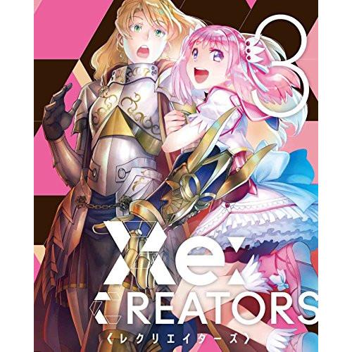 DVD/TVアニメ/Re:CREATORS 3 (DVD+CD) (完全生産限定版)