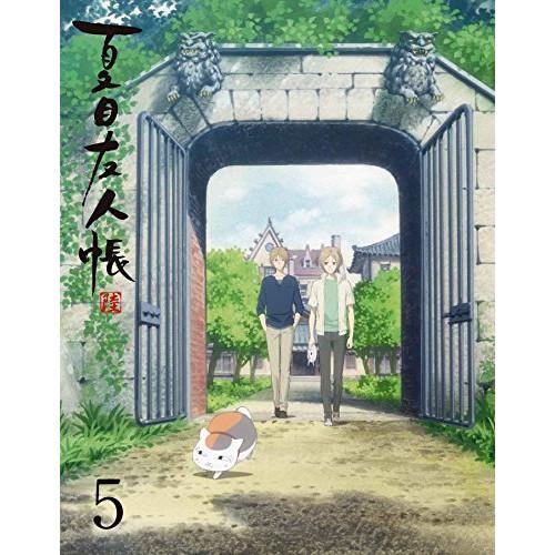 DVD/TVアニメ/夏目友人帳 陸 5 (DVD+CD) (完全生産限定版)【Pアップ