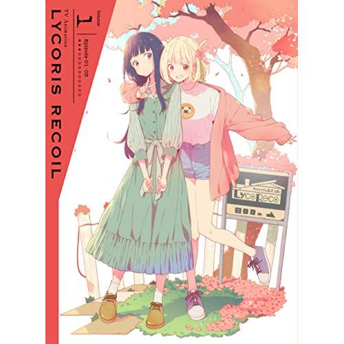 DVD/TVアニメ/リコリス・リコイル Volume:1 (DVD+CD) (完全生産限定版)