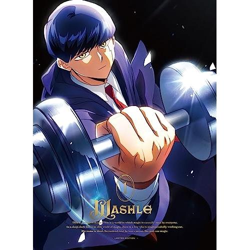 DVD/TVアニメ/マッシュル-MASHLE- Vol.1 (DVD+CD) (完全生産限定版)