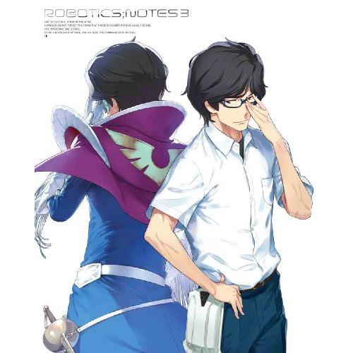 DVD/TVアニメ/ROBOTICS;NOTES 3 (DVD+CD) (完全生産限定版)